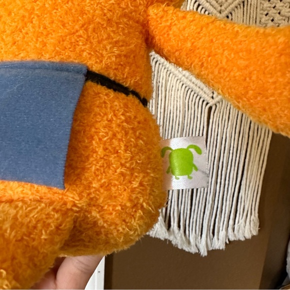 Ugly Dolls Stuffed Toy With Weighted Bottom for Sitting on a Shelf - Picture 4 of 4